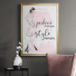 Fashion Changes Style Remains - Modern Framed Canvas Print