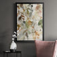 Cascading Nature II - Modern Framed Canvas Print