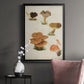 Mushroom Species V - Modern Framed Canvas Print