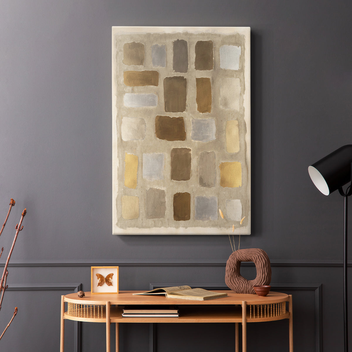 Sand Shaped I - Canvas Art Print