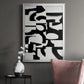 Prosperous Elements V9 - Modern Framed Canvas Print