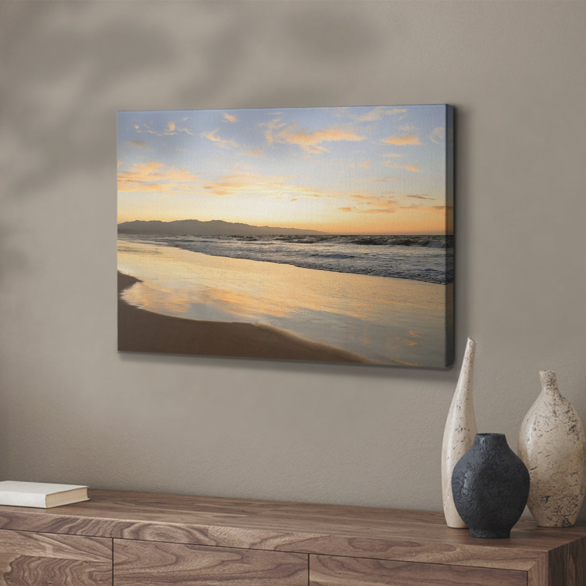 Peaceful Shore - Canvas Art Print