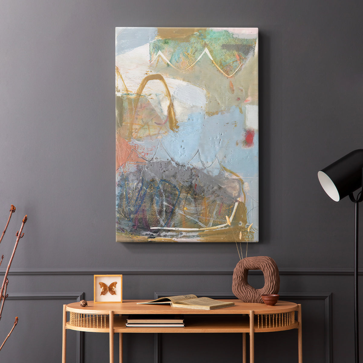 Minim I - Canvas Art Print