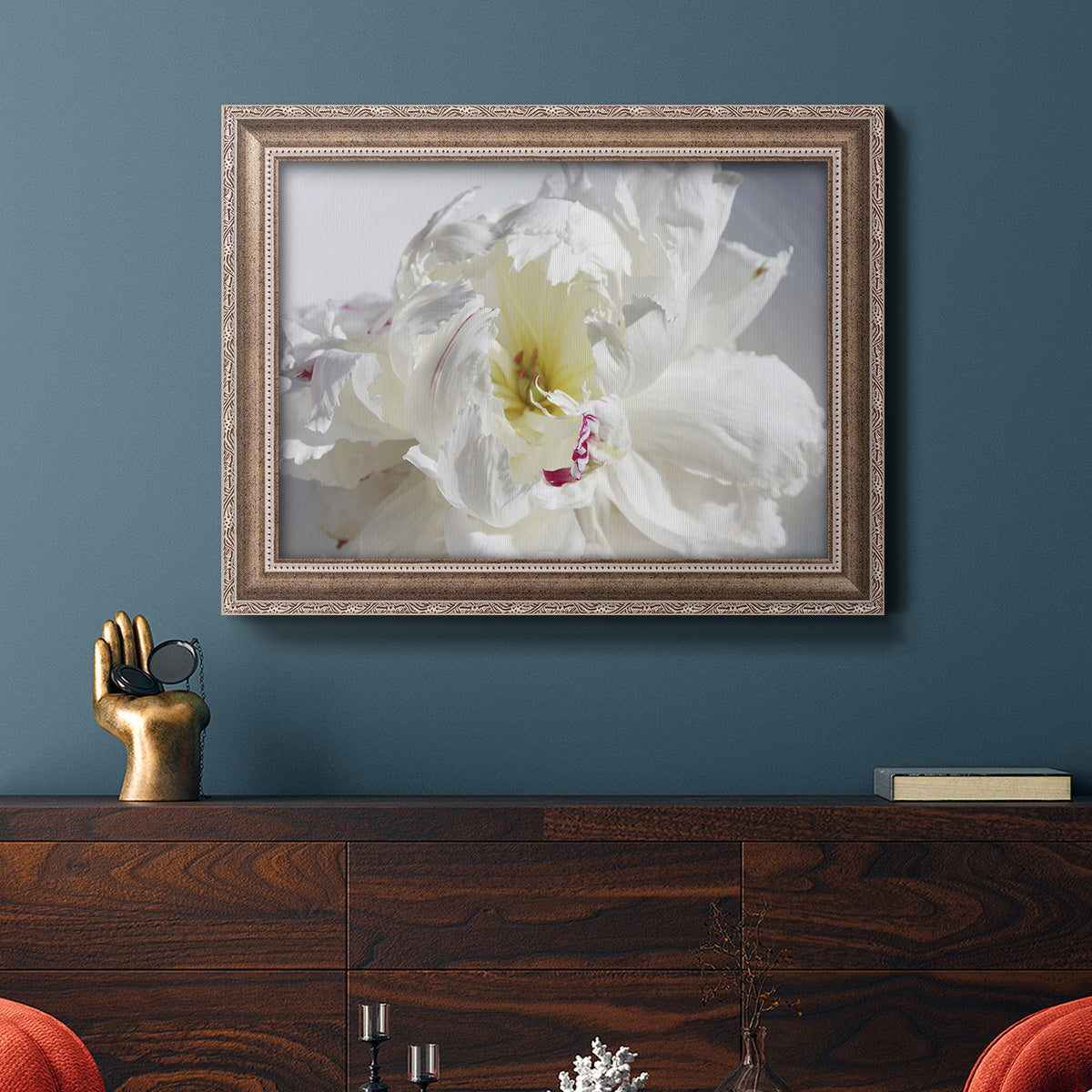 Breathless IV - Ornate Framed Canvas Print