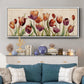 Bow to Summer II - Floater Framed Canvas Print
