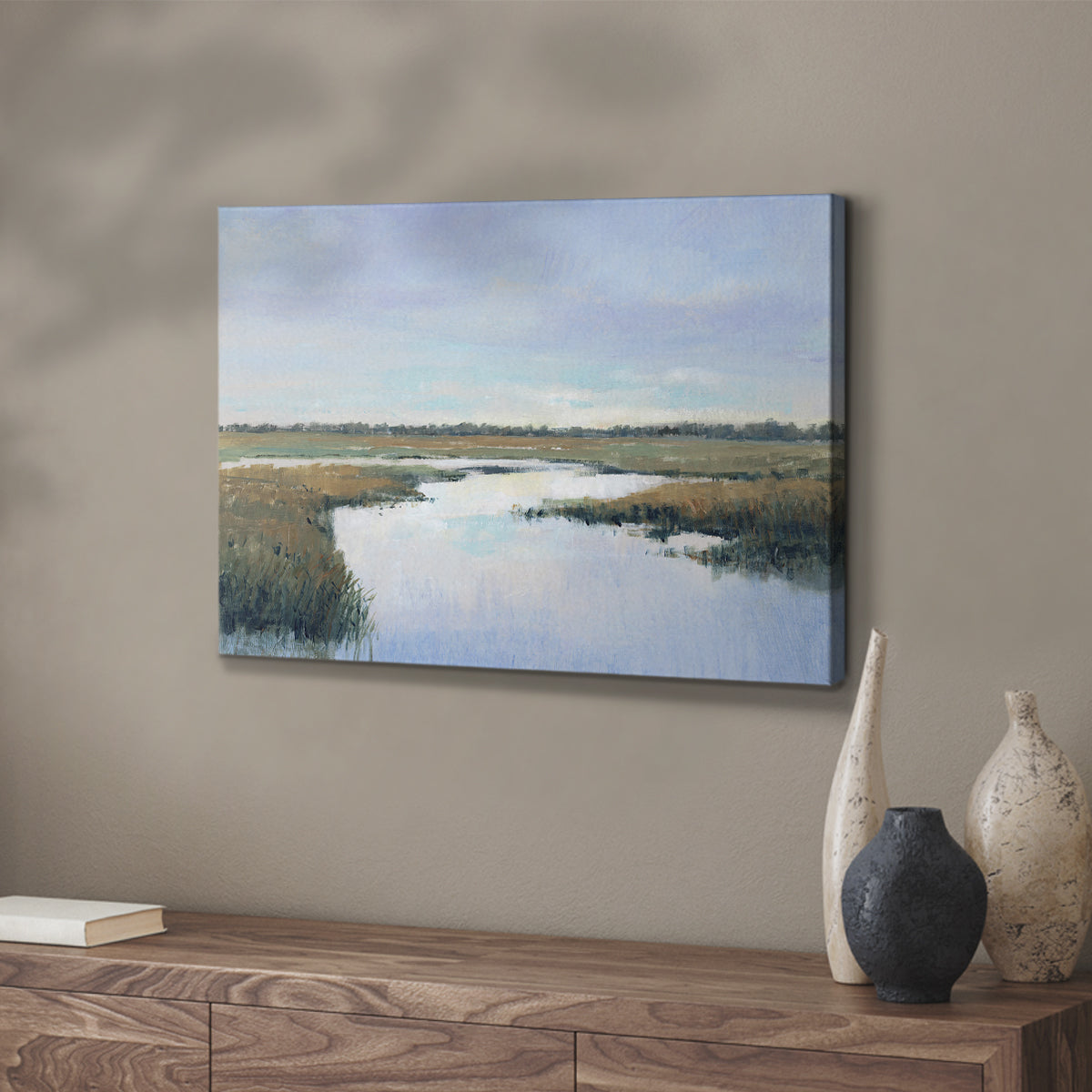 Coastal Plains I - Canvas Art Print