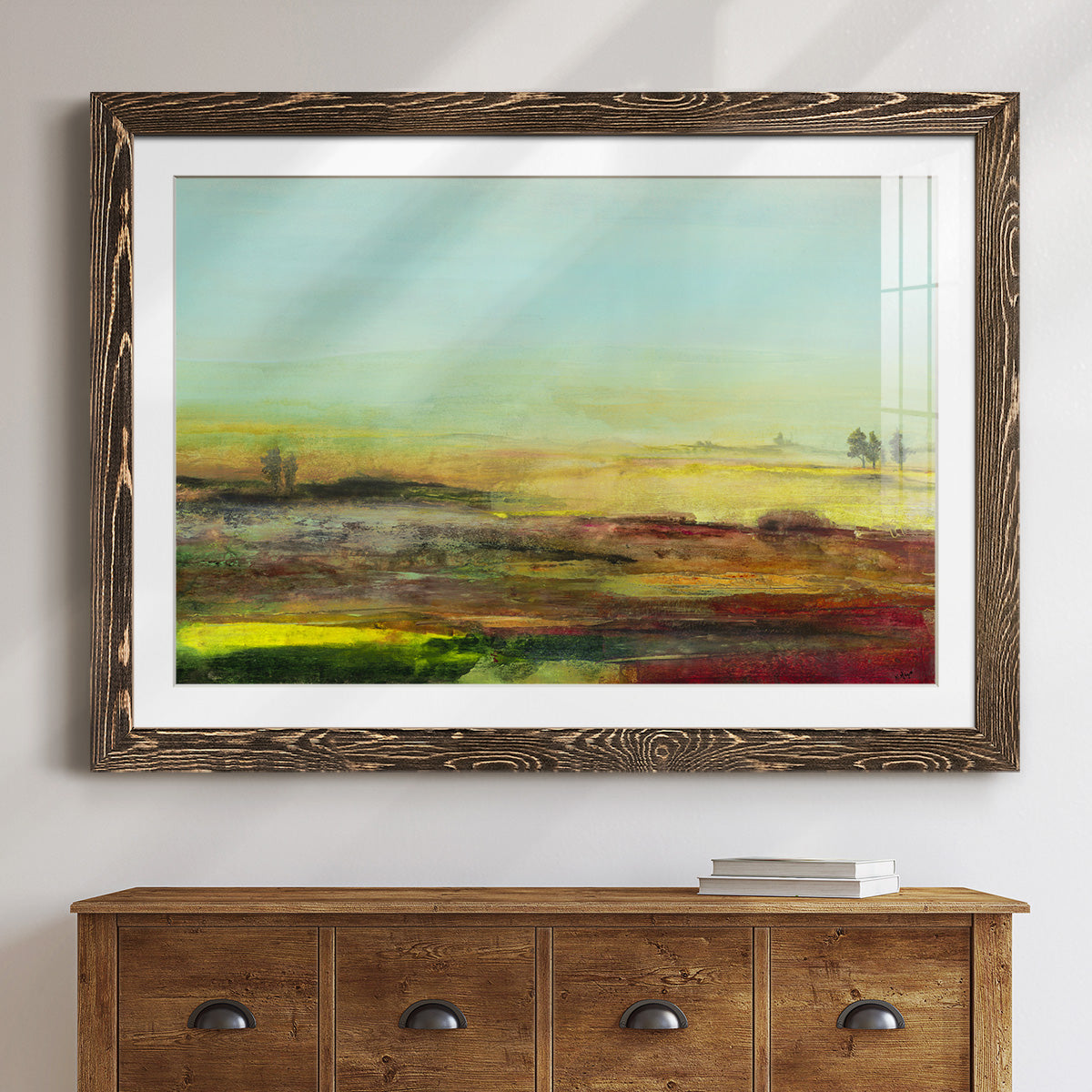 ETHEREAL LANDSCAPE I-Premium Framed Print - Ready to Hang