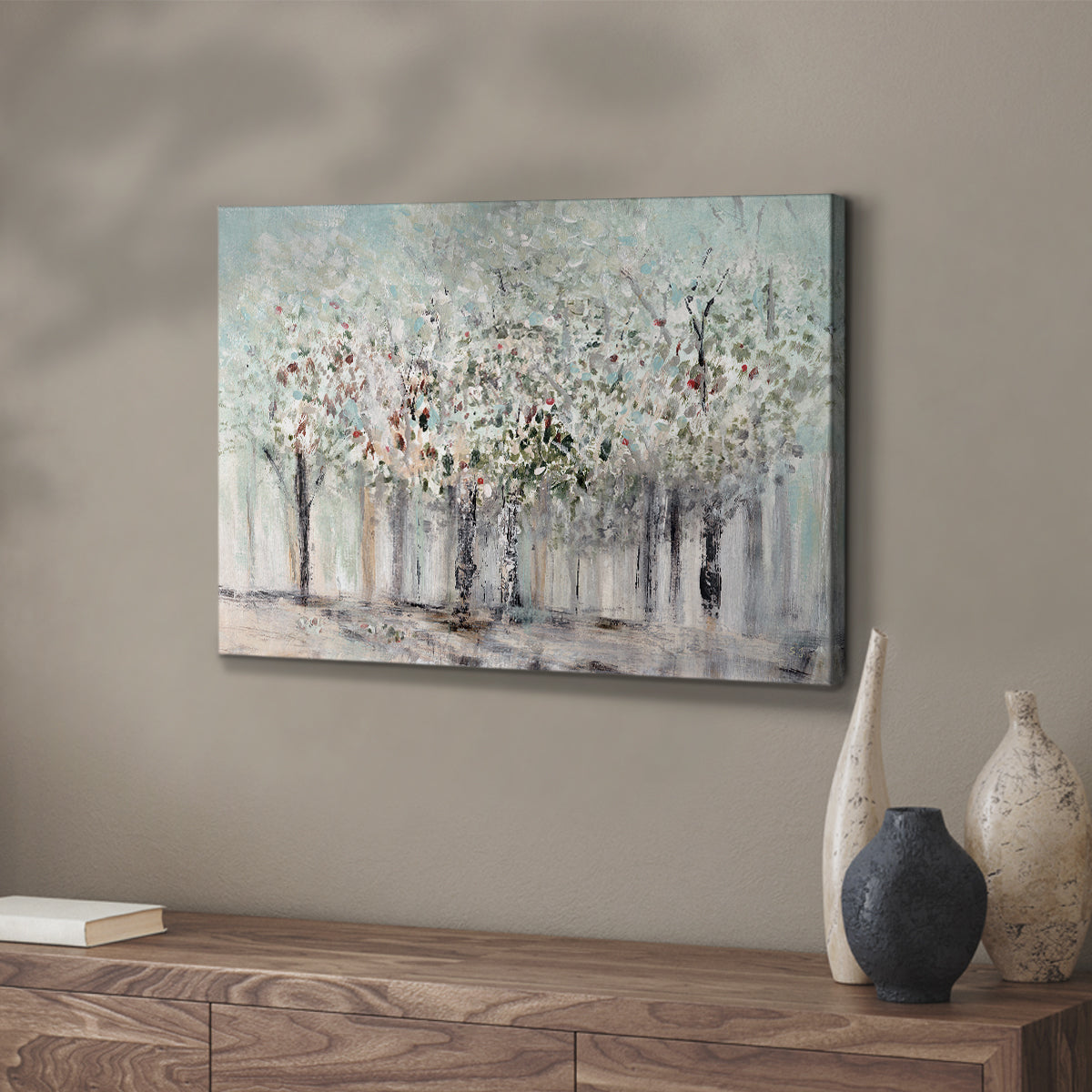 Morning's Soft Light - Canvas Art Print