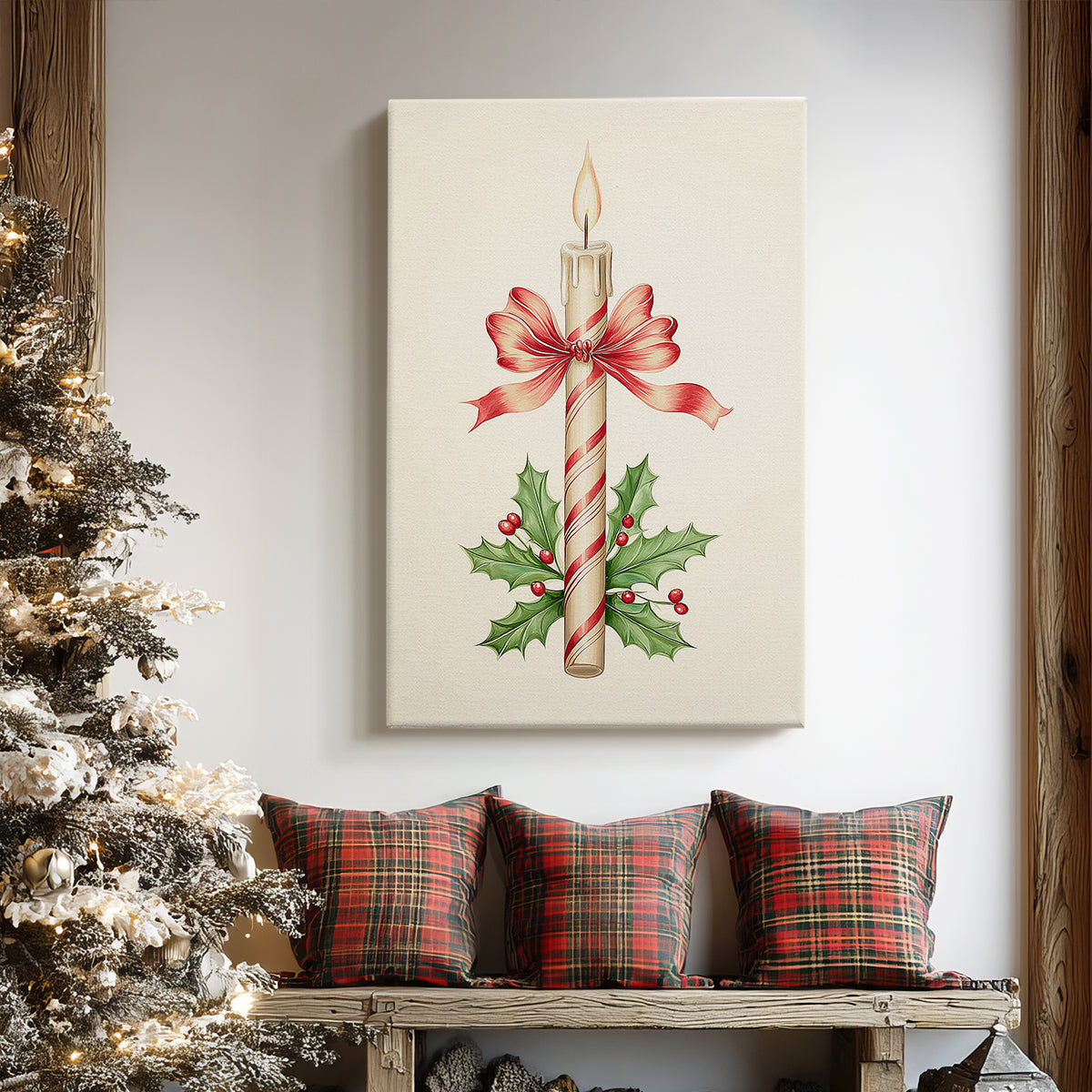 Twilight of Sugar Dawn - Canvas Art Print