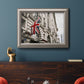 London Scene II Premium Framed Canvas- Ready to Hang