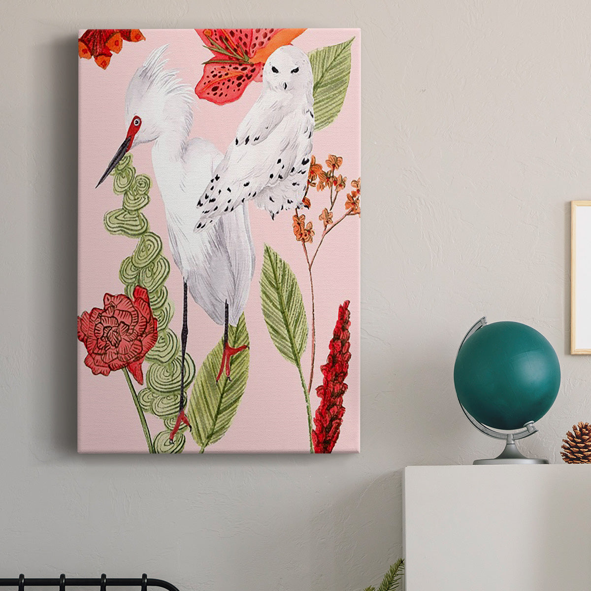 Birds in Motion III Premium Gallery Wrapped Canvas - Ready to Hang