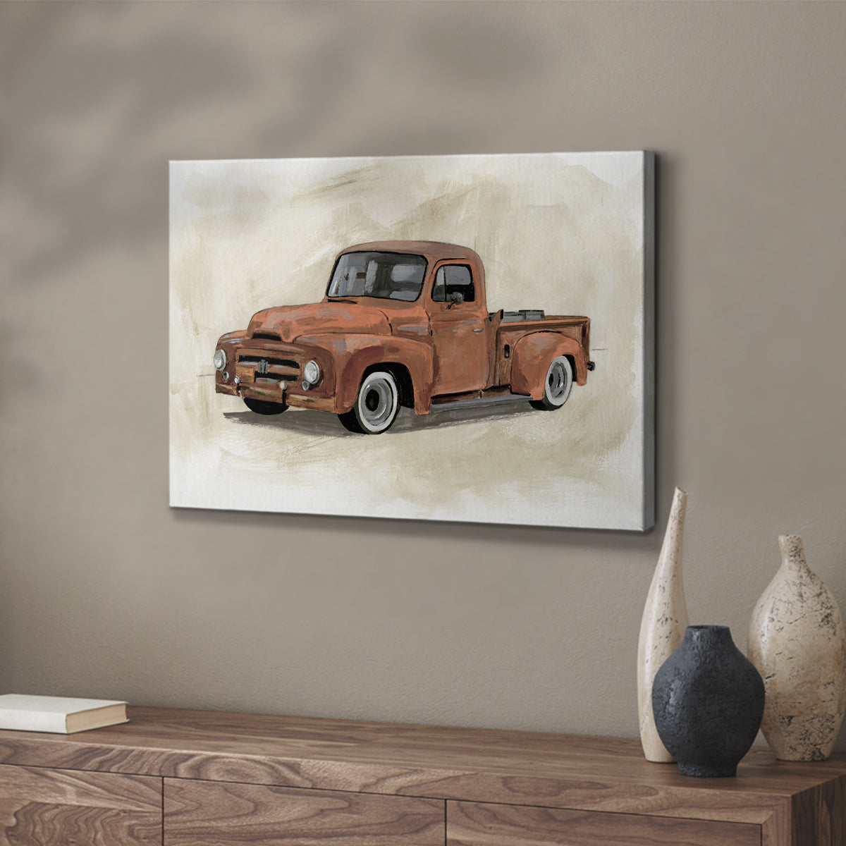 Pickup IV - Canvas Art Print