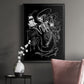 Pirate Mermaids I - Modern Framed Canvas Print