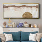Winter Medallion III - Floater Framed Canvas Print