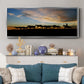 Sunlit Horses V - Floater Framed Canvas Print