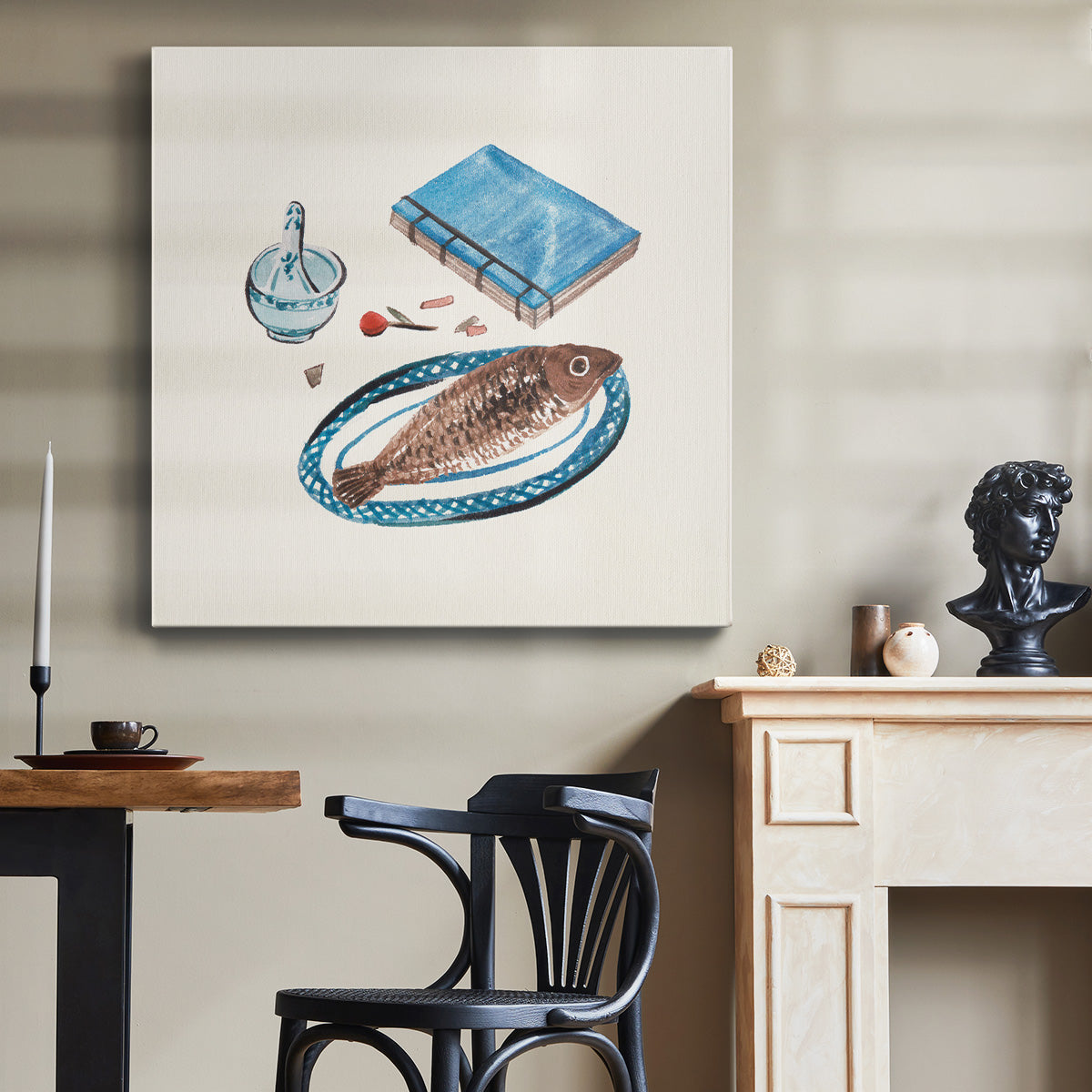 The Way Home IV - Canvas Art Print