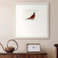 Pheasant Splash 4 Premium Framed Print Double Matboard