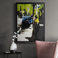 A Volvo in Ballard - Modern Framed Canvas Print