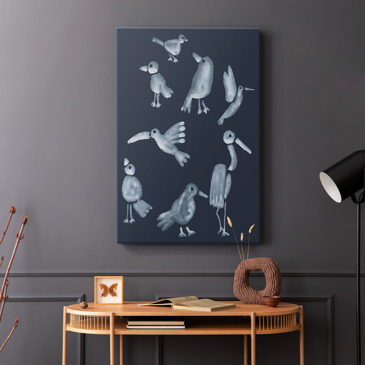 Flock II - Canvas Art Print