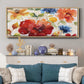 Summer Salsa - Floater Framed Canvas Print