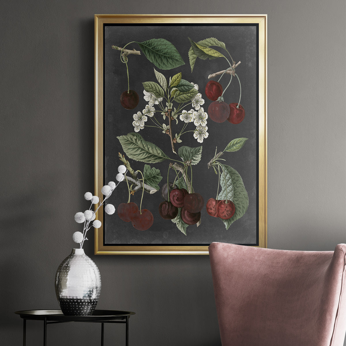 Orchard Varieties I - Modern Framed Canvas Print