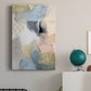 Salmon Rocks II Premium Gallery Wrapped Canvas - Ready to Hang