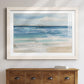 Ocean Waves I - Barnwood Framed Art Print