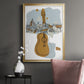 Rehearsal III - Modern Framed Canvas Print