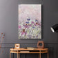 Floral Entertainment I - Canvas Art Print