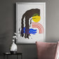 Shifting I - Modern Framed Canvas Print