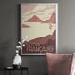 French Coast II - Modern Framed Canvas Print