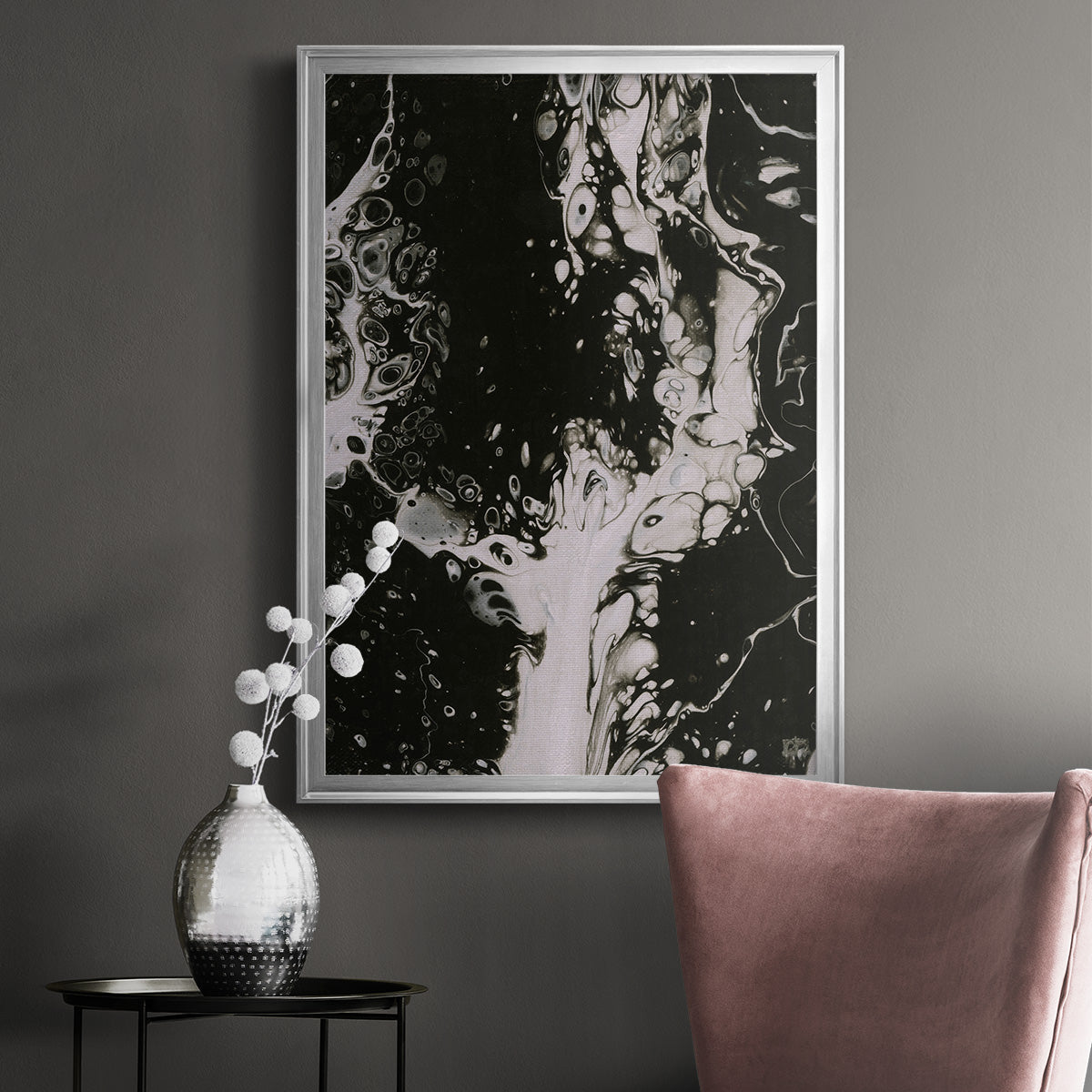 C37 - Modern Framed Canvas Print