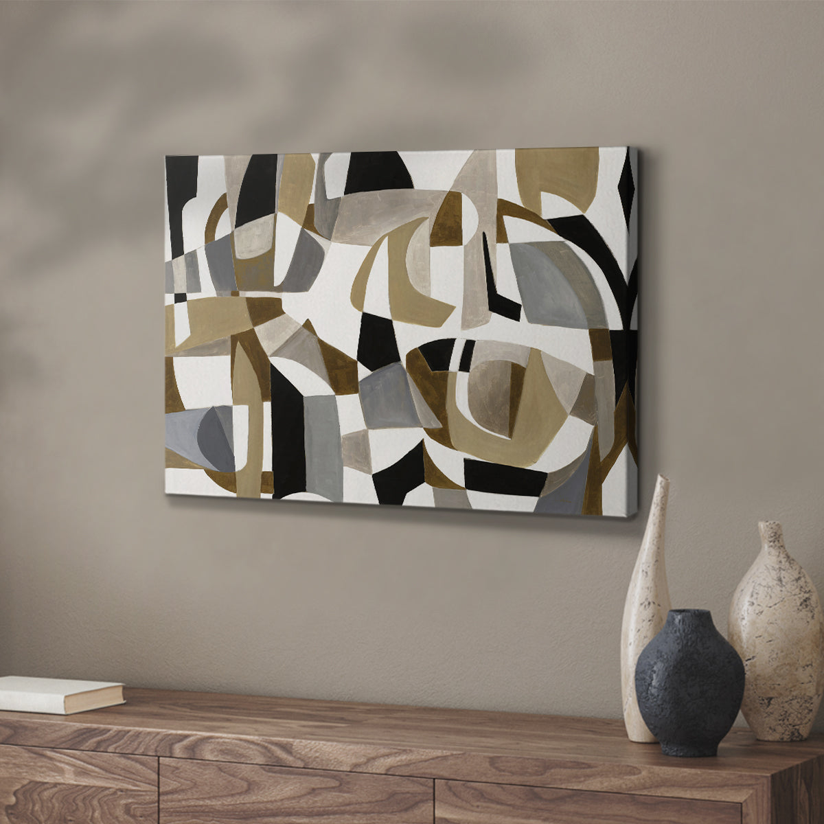 Circle Game - Canvas Art Print