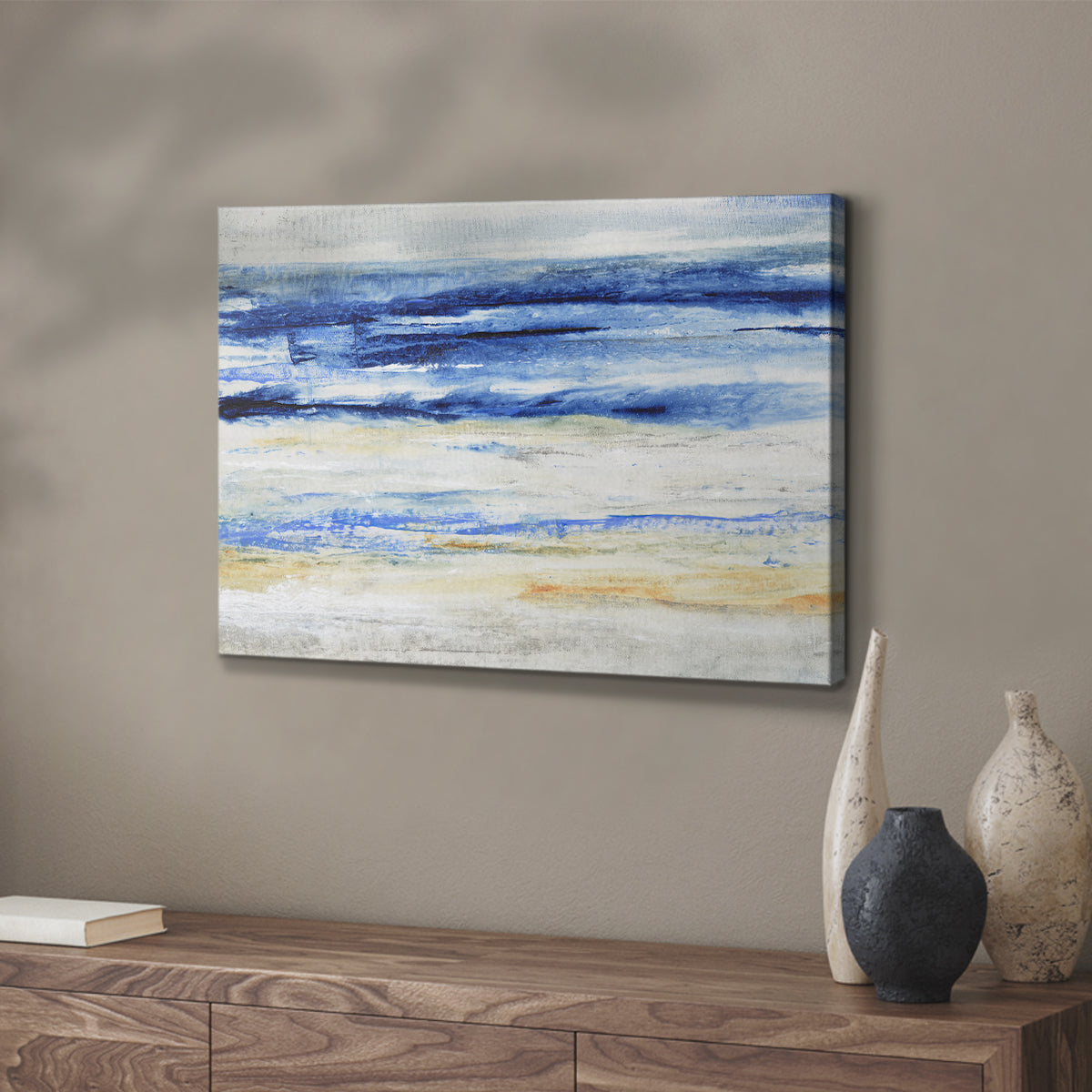 Choppy Seas II - Canvas Art Print
