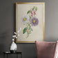 Antique Garden Bouquet III - Modern Framed Canvas Print