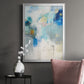 Celeste Motion I - Modern Framed Canvas Print