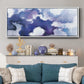 Acquiesce - Floater Framed Canvas Print