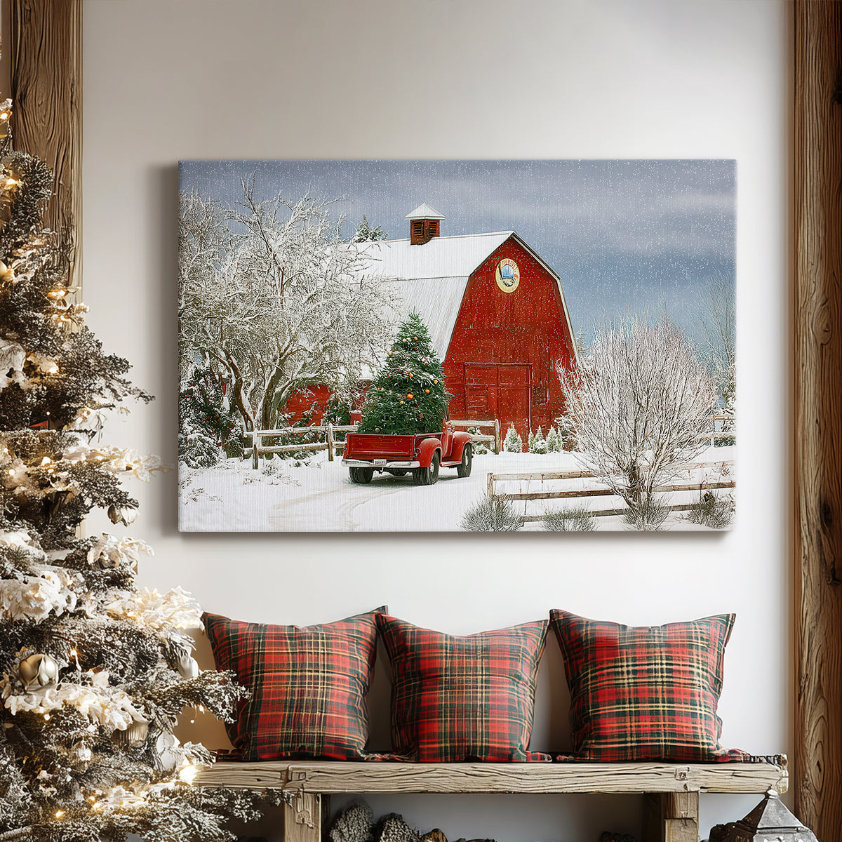 Chalk Bells at Dusk - Canvas Art Print