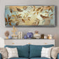 Frosty Morning - Floater Framed Canvas Print