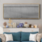 Found Textures I - Floater Framed Canvas Print