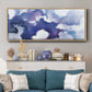 Acquiesce - Floater Framed Canvas Print