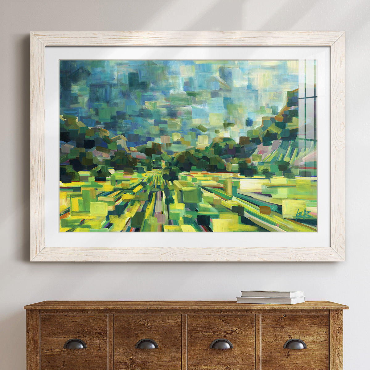 Summer - Barnwood Framed Art Print