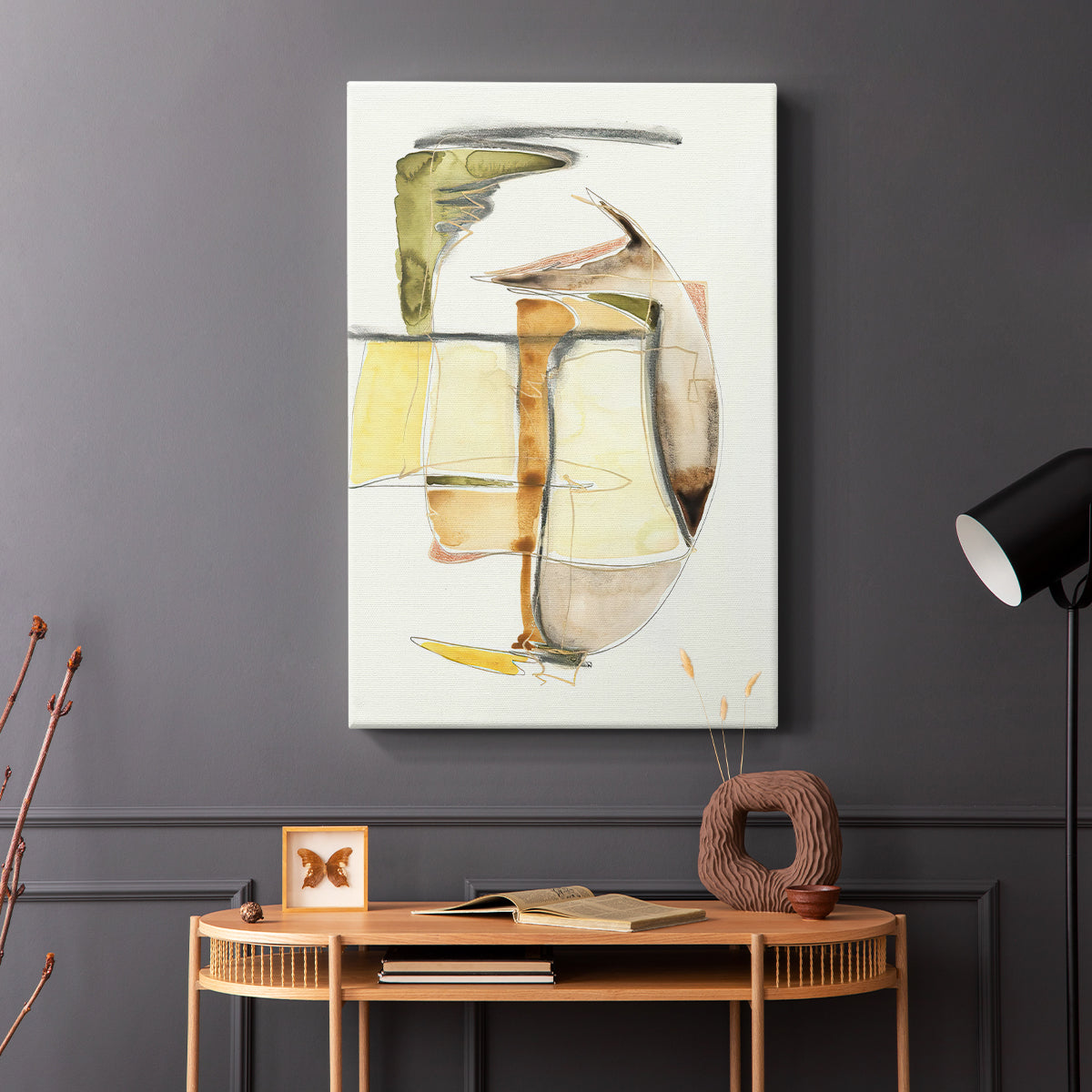 Brown Sugar I - Canvas Art Print
