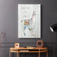 Llama Little Things - Canvas Art Print
