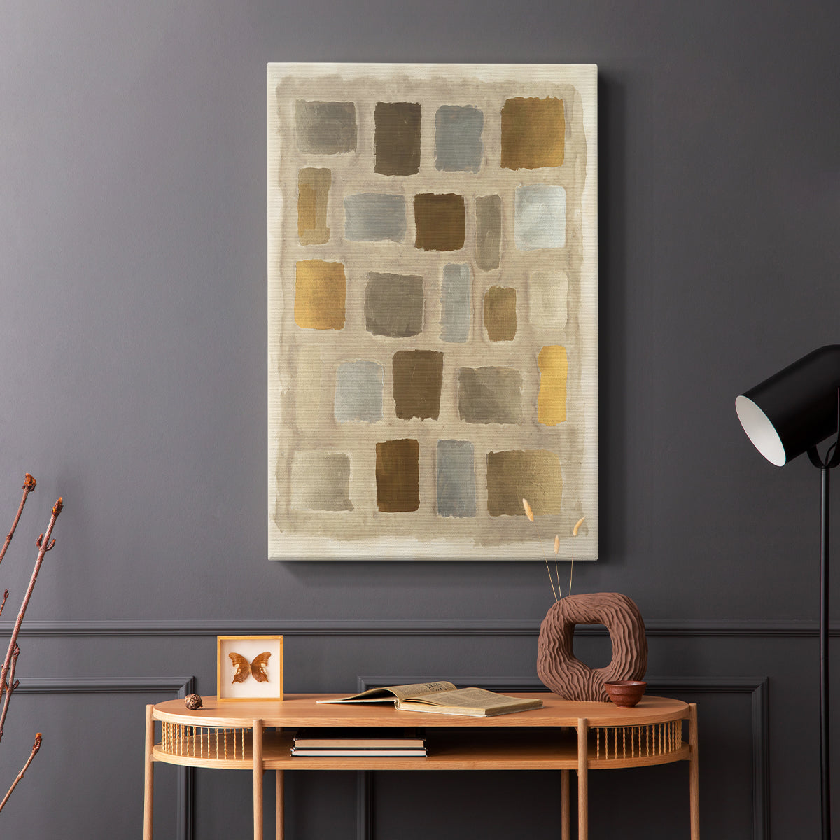 Sand Shaped II - Canvas Art Print