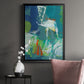 Tropical Graphics IV - Modern Framed Canvas Print