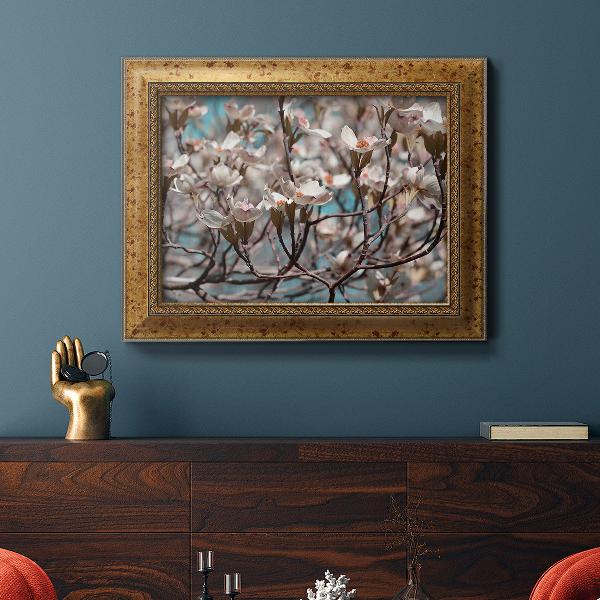 Dogwood Spring I Premium Framed Canvas- Ready to Hang