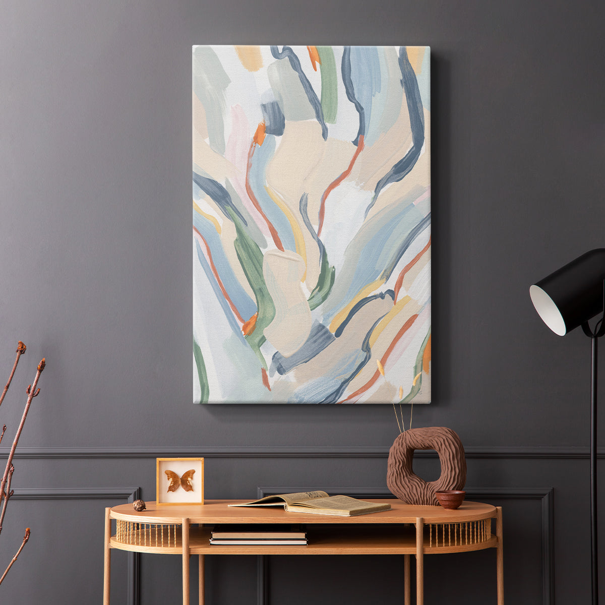 Pour Monsieur - Canvas Art Print