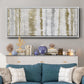 Meadow Mist - Floater Framed Canvas Print