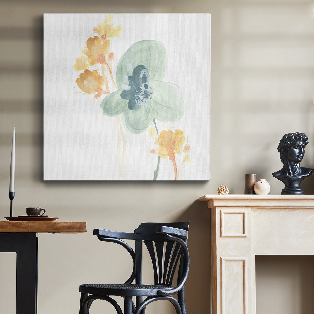 Petite Petals I - Canvas Art Print